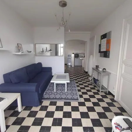 Charmant Appartement Pornic 波尔尼克